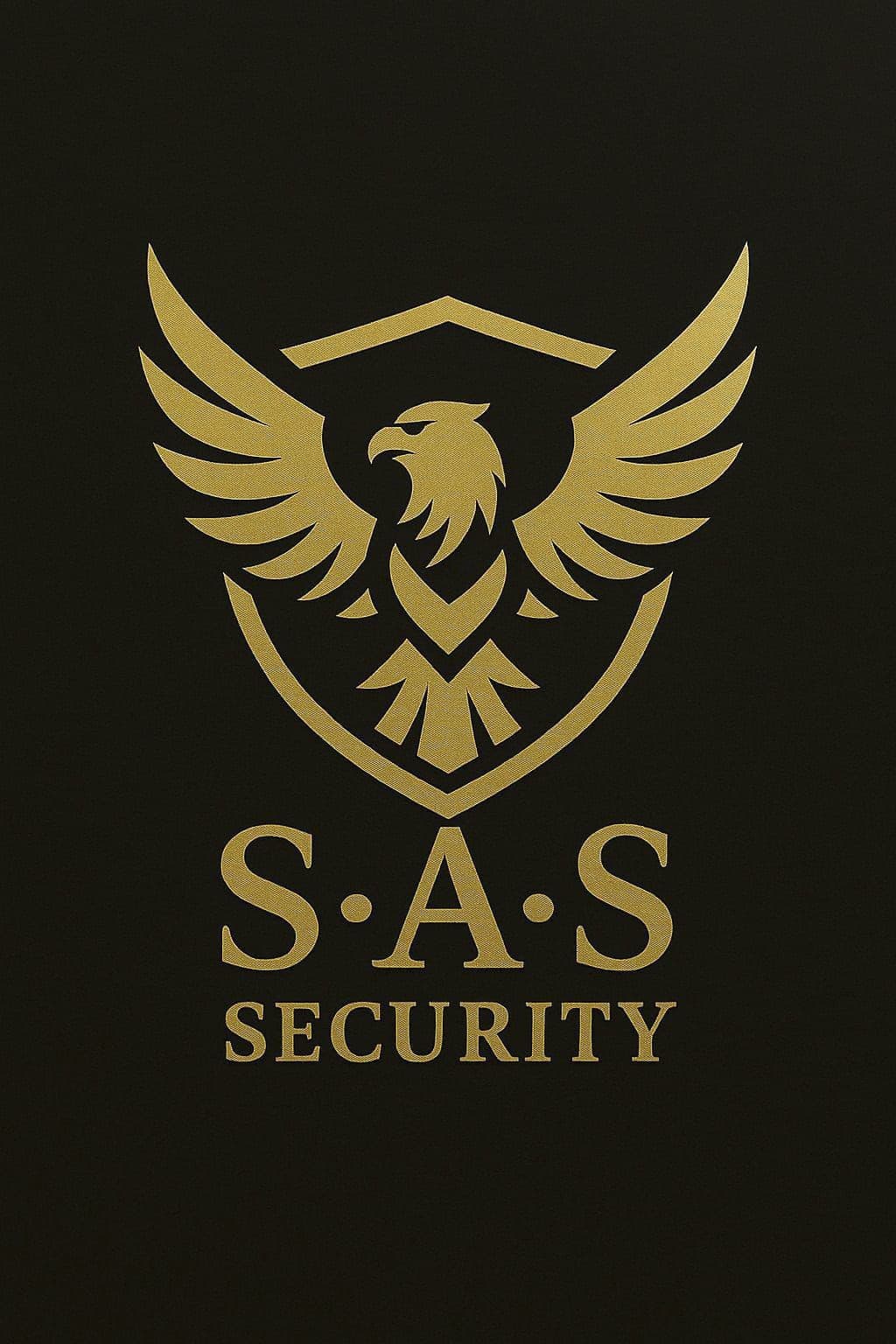 S.A.S. Security Logo