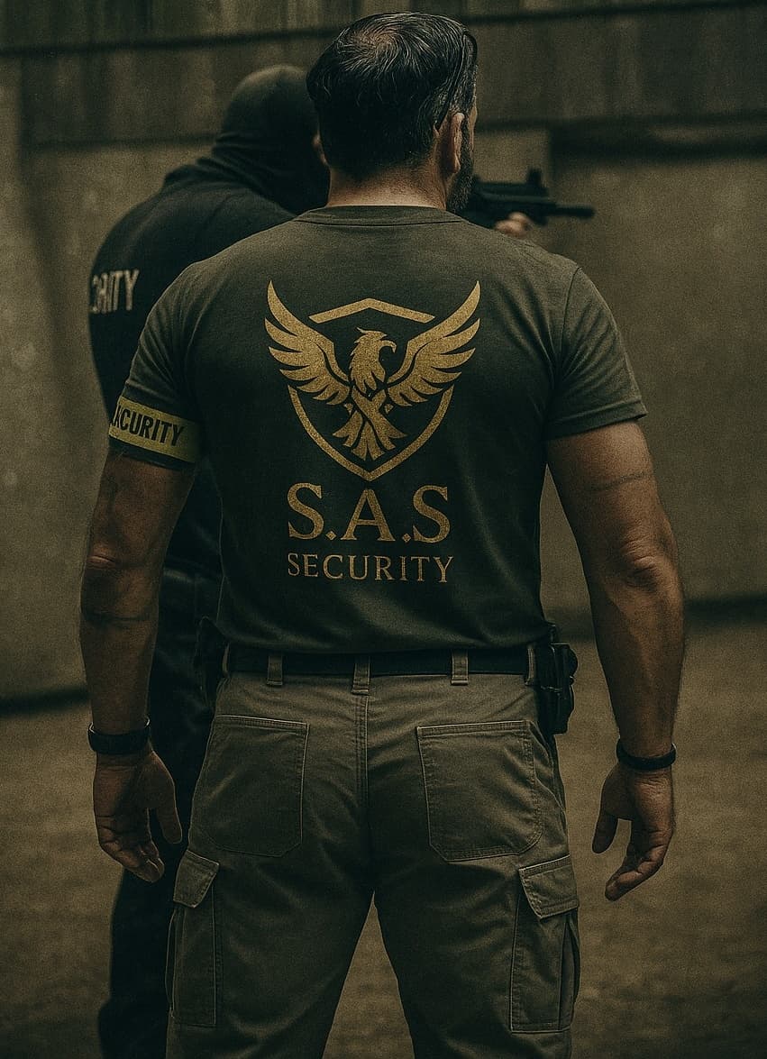 S.A.S. Security – Professioneller Sicherheitsdienst